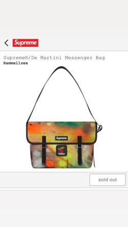 Supreme De Martini Messenger Bag ( Rammellzee )