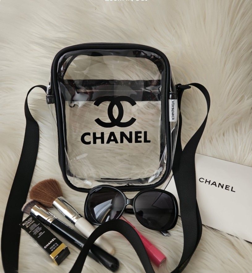 Stadium Bag Transparent Bag Crossbody Bag Cosmetic Bag