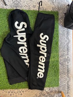 Supreme Hoodie + Pants Set Size L