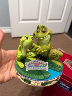 Disney Traditions Jim Shore Princess and the Frog