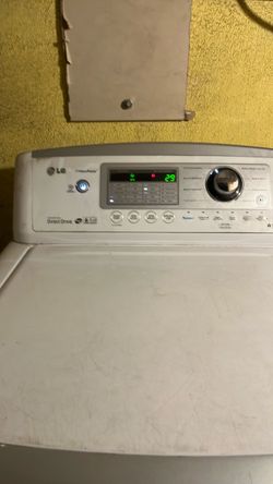 Lg washer