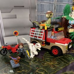 Jurassic Park and World Lego Lot