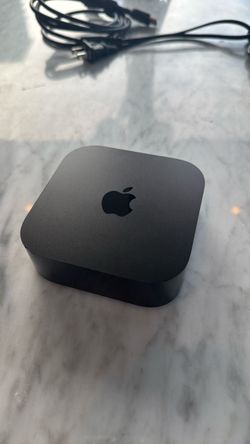 Apple TV 4K (3rd Gen, 64GB) + Sealed Siri Remote + HDMI 2.1 Cable