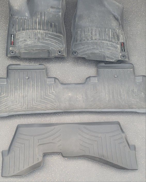 Weathertech 2017~20 Acura MDX Floor Mats