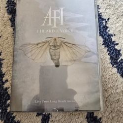 AFI I Heard A Voice Live From Long Beach Arena DVD