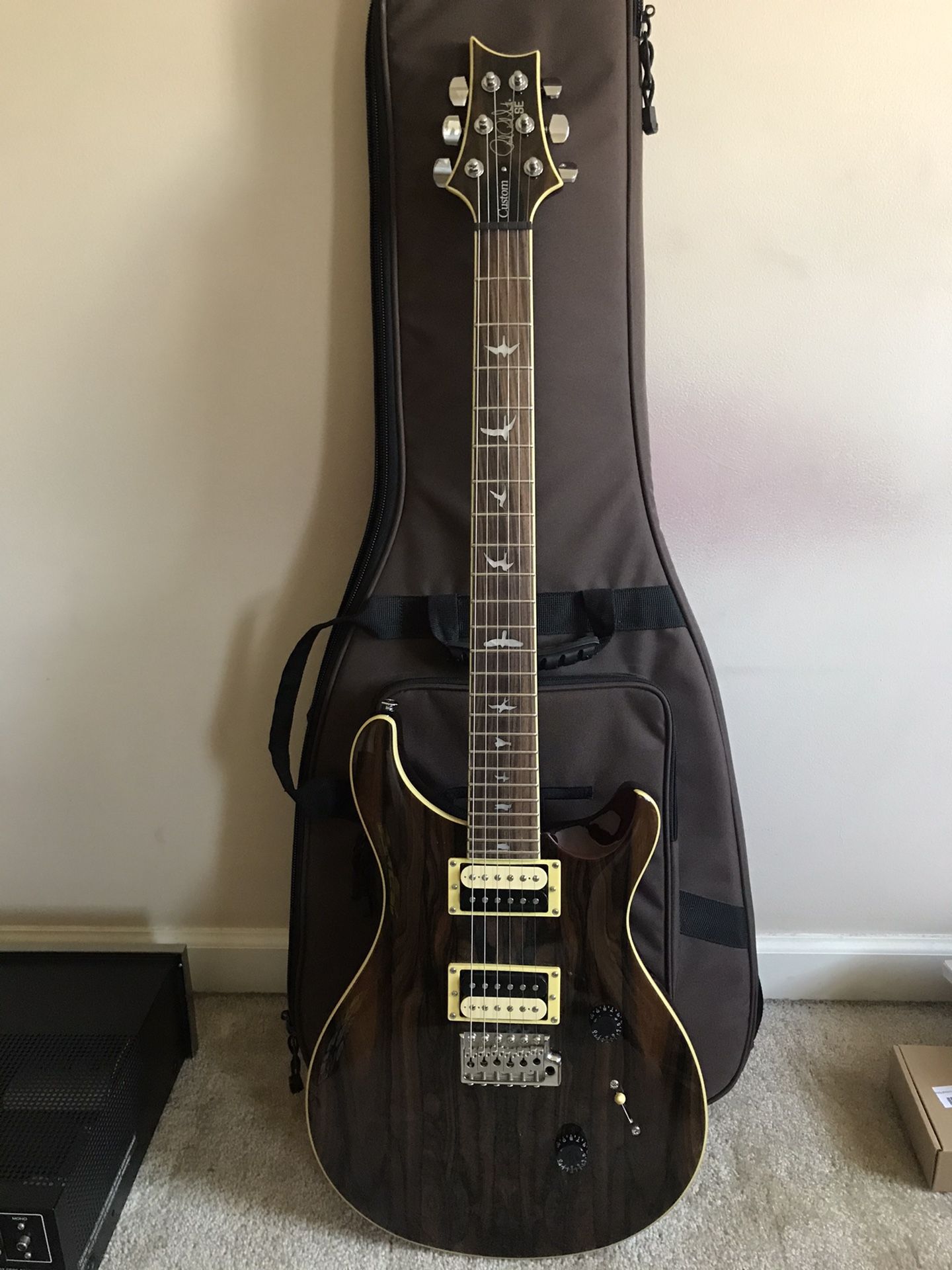 PRS SE Custom 24 Ziricote Electric Guitar