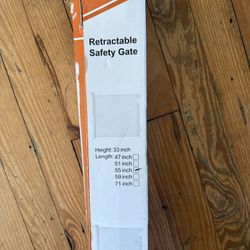 Retractable Baby Gate 