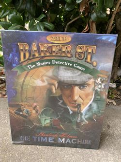 Detective board game (new/unused)