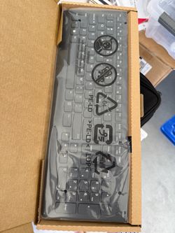 Lenovo USB Wired Keyboard and Mouse  - Unused