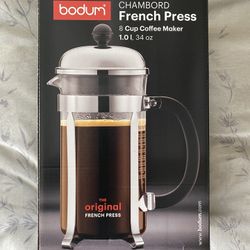 Bodum  Chambord French Press 8 Cup Coffee Maker