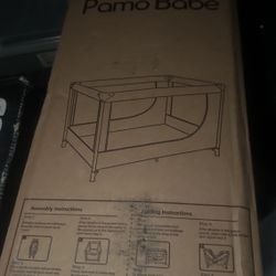 Band New Pamo Babe Crib/ Changing Table