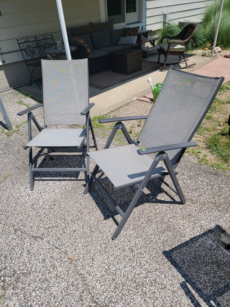 Outside Reclineable Patio Chairs