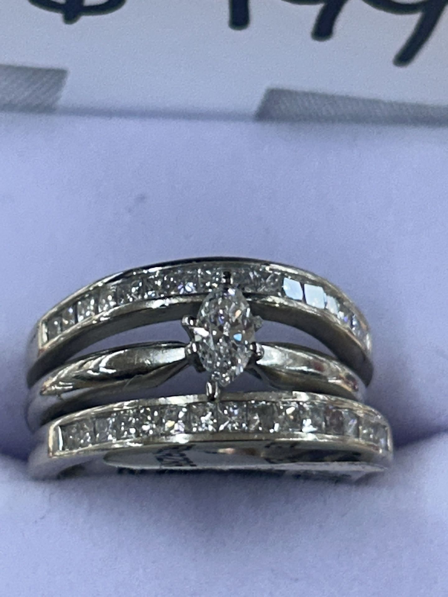 3pc Wedding Set Layaway Today $100 Down