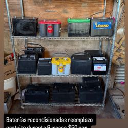 Baterías 