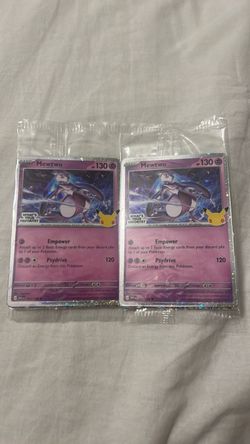 Mewtwo target promos