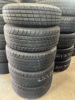 Goodyear Wrangler 265/70/17