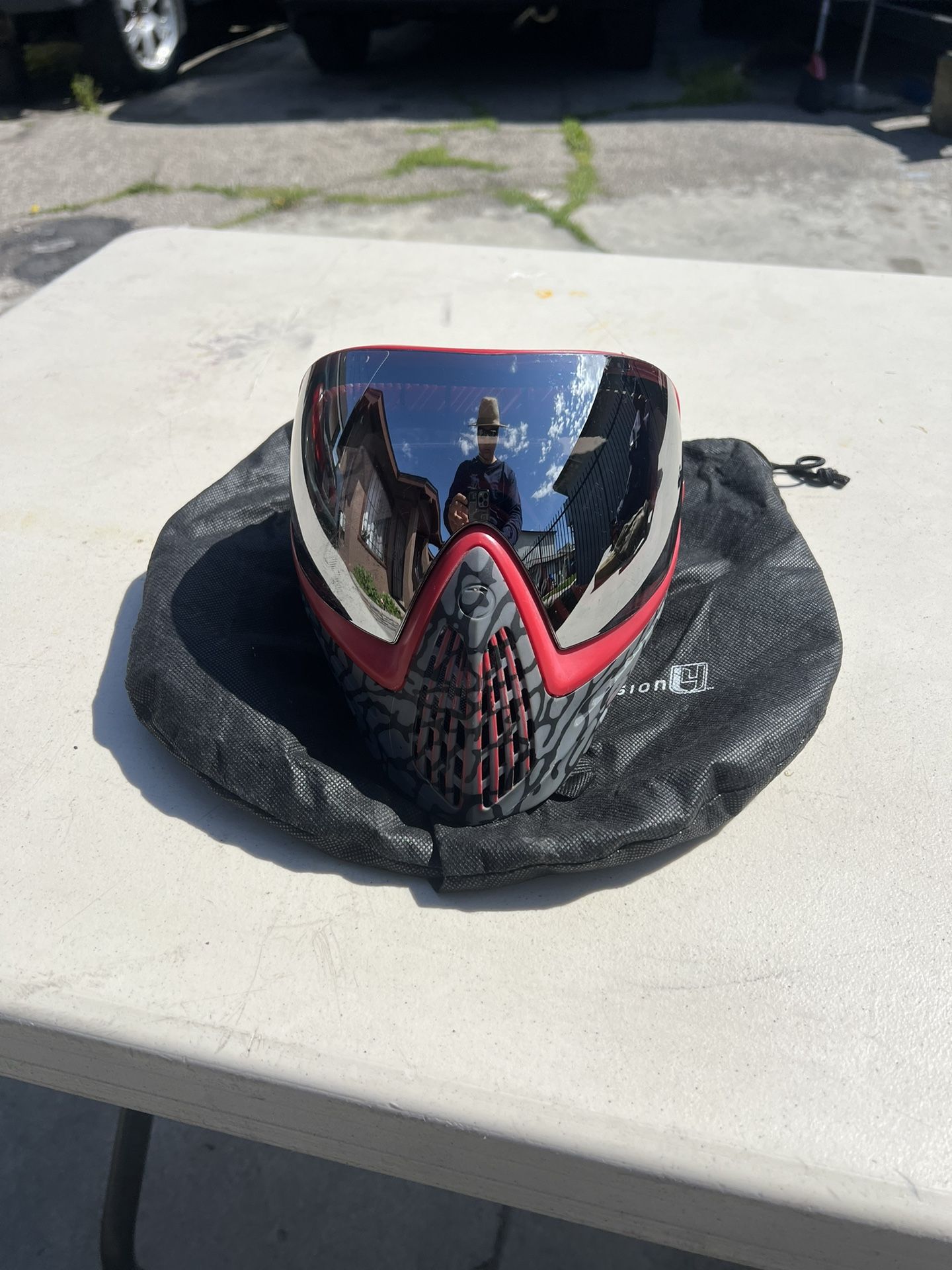 Invision I4 Dye Paintball Mask