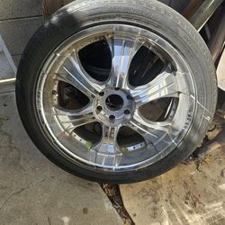 22 inch rims 6 lug