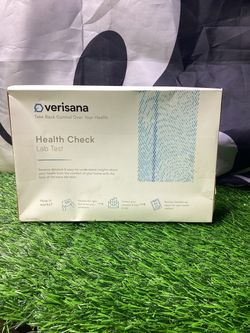 Verisana Health Check Lab Test Kit