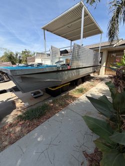 1982 starlite 19ft pontoon