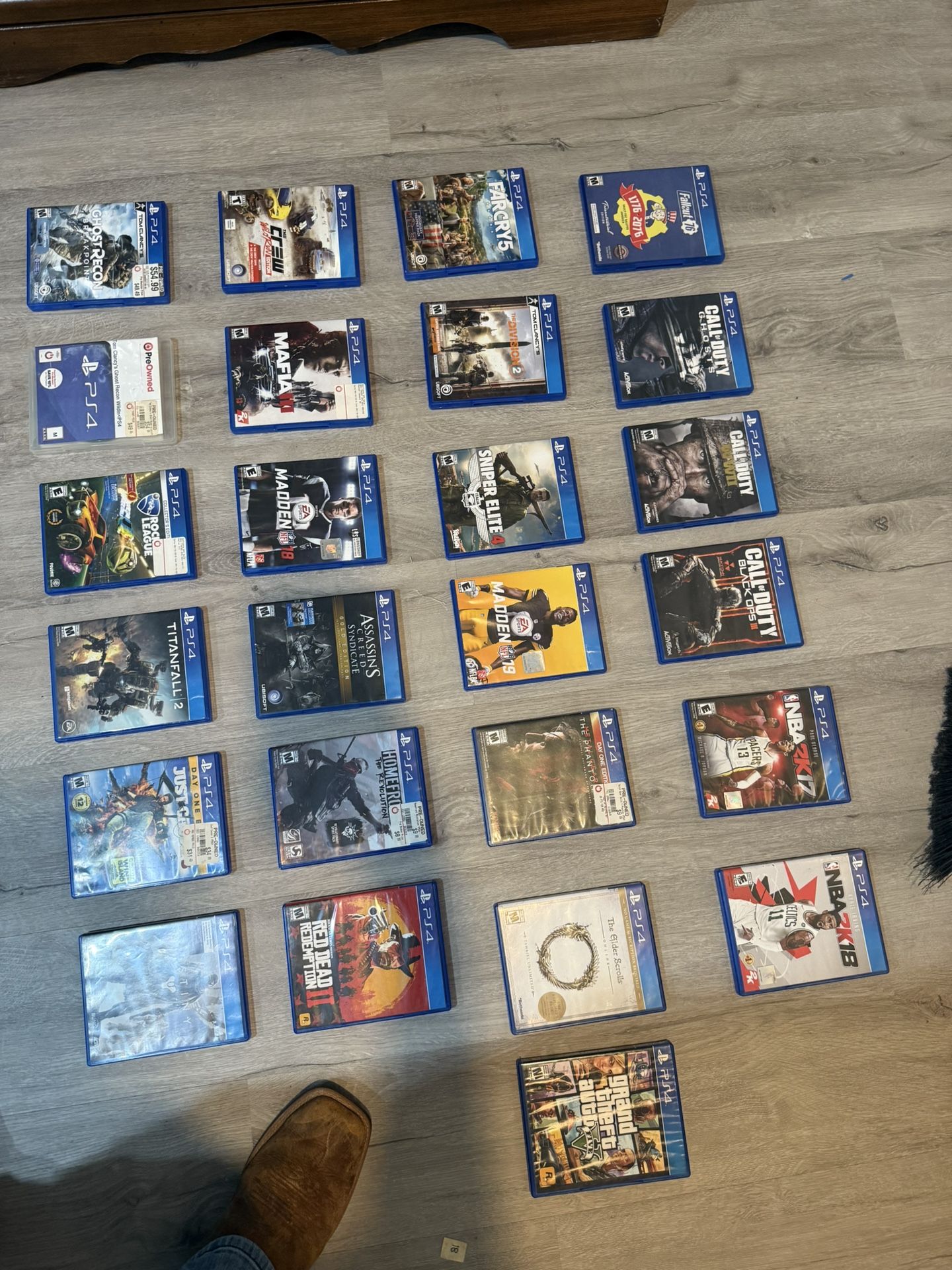 PS4 Games