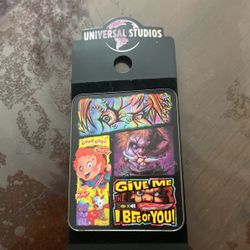 Universal Studios Halloween Horror Nights Pin