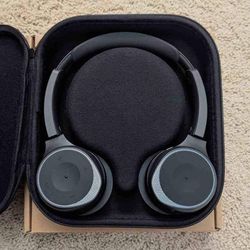 NEW Cisco HS-WL-730 dual on-ear Bluetooth wireless headset with case, dongle, cables, original box