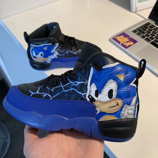 jordans sonics