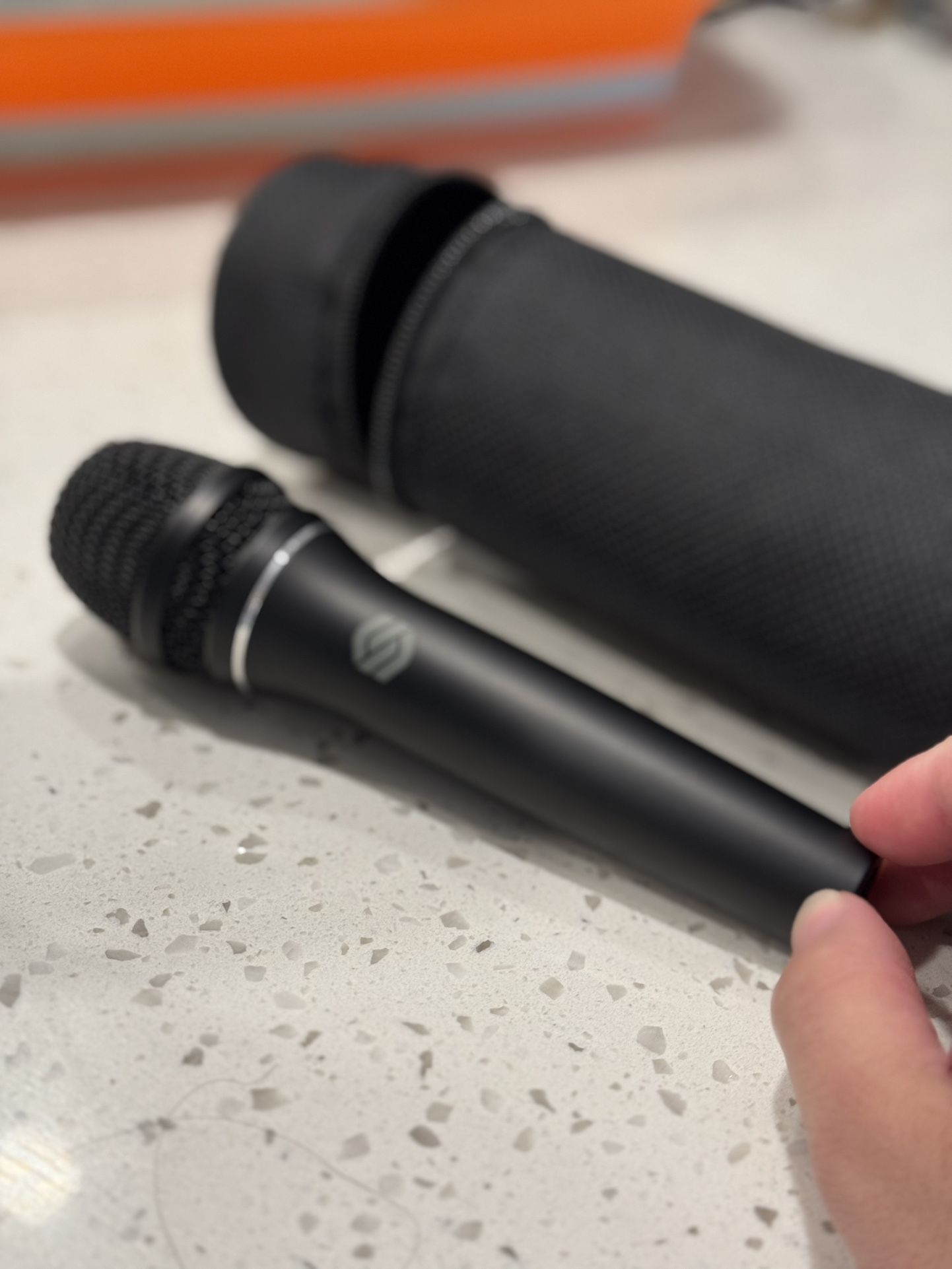 Sterling Microphones (pair)