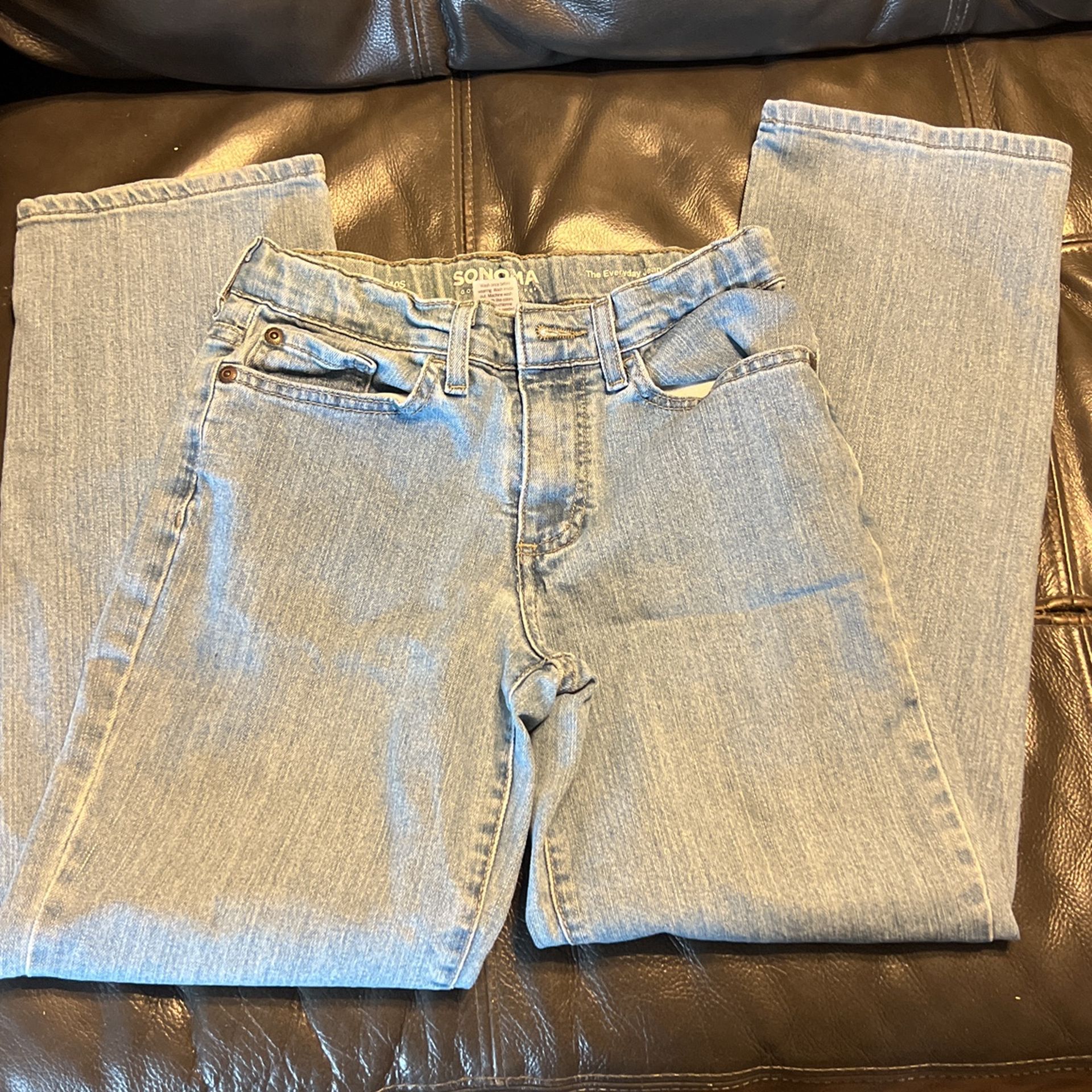 Boys Sonoma Jeans Size 10s,