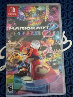 Nintendo Switch Mario Kart 8 Deluxe