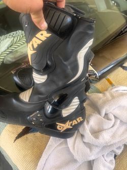 Oxstar racing boots