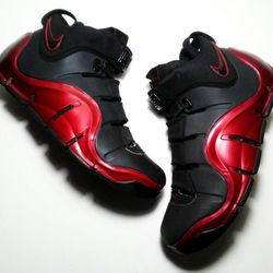 Nike Zoom LeBron 4 Black Crimson