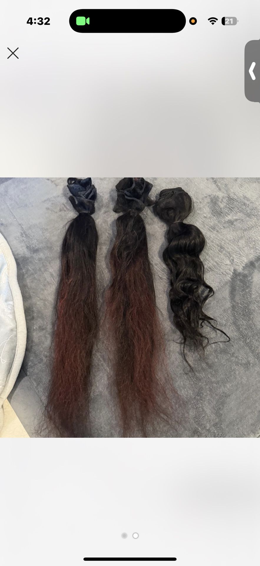 3 BODY WAVE OMBRE BUNDLES