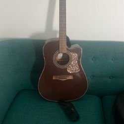 Randy Jackson Acoustic Electric Guitar