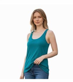 Old Nave Green Women’s Tank Top Size XL/TG