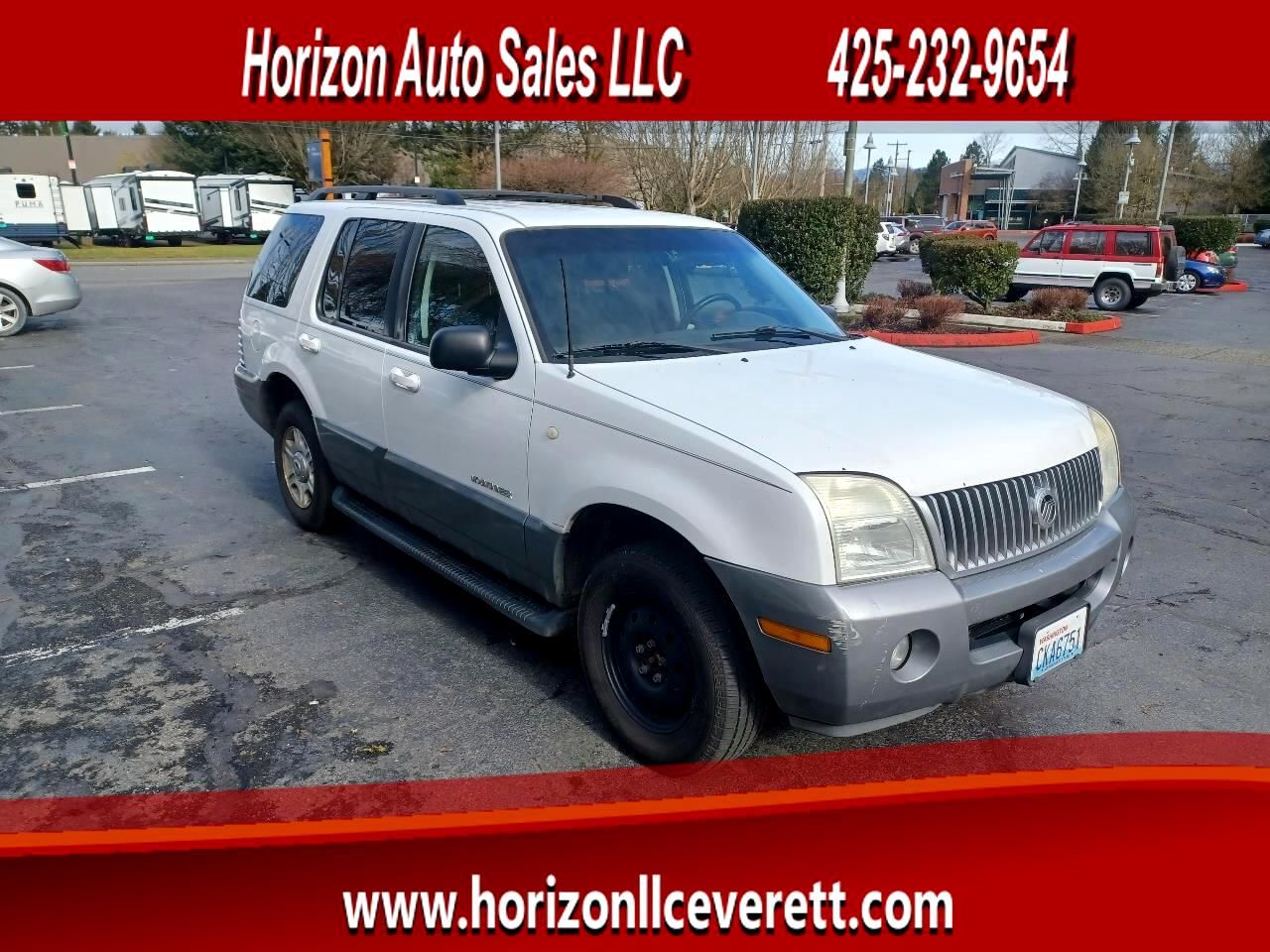 2002 Mercury Mountaineer