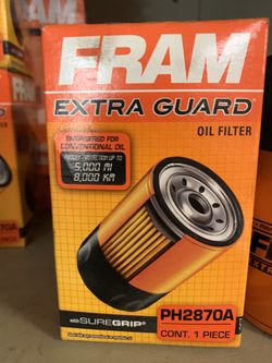 Oil Filter Lot