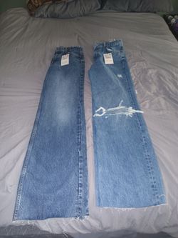 2 New Pair Zara Women's Jeans