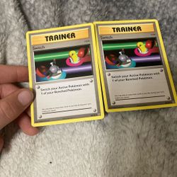 Trainer Pokémon Card 
