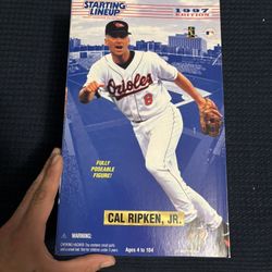Cal Ripken Jr. Doll