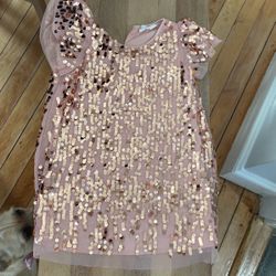 Girls Sequence Dress 