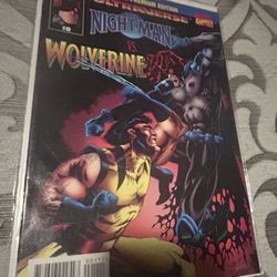 Wolverine Comic 
