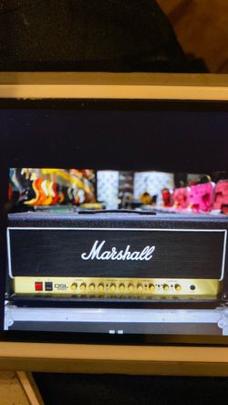 2017 Marshall DSL-100H - comes with pedal