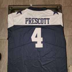 Cowboys Prescott XXL Jersey 
