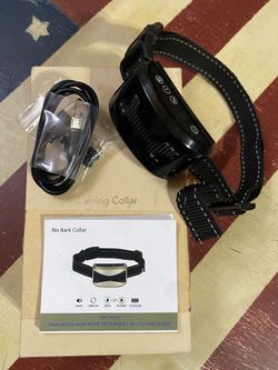 No Bark Training Collar 