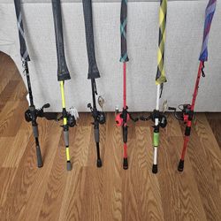 Lews Baitcasters Combos