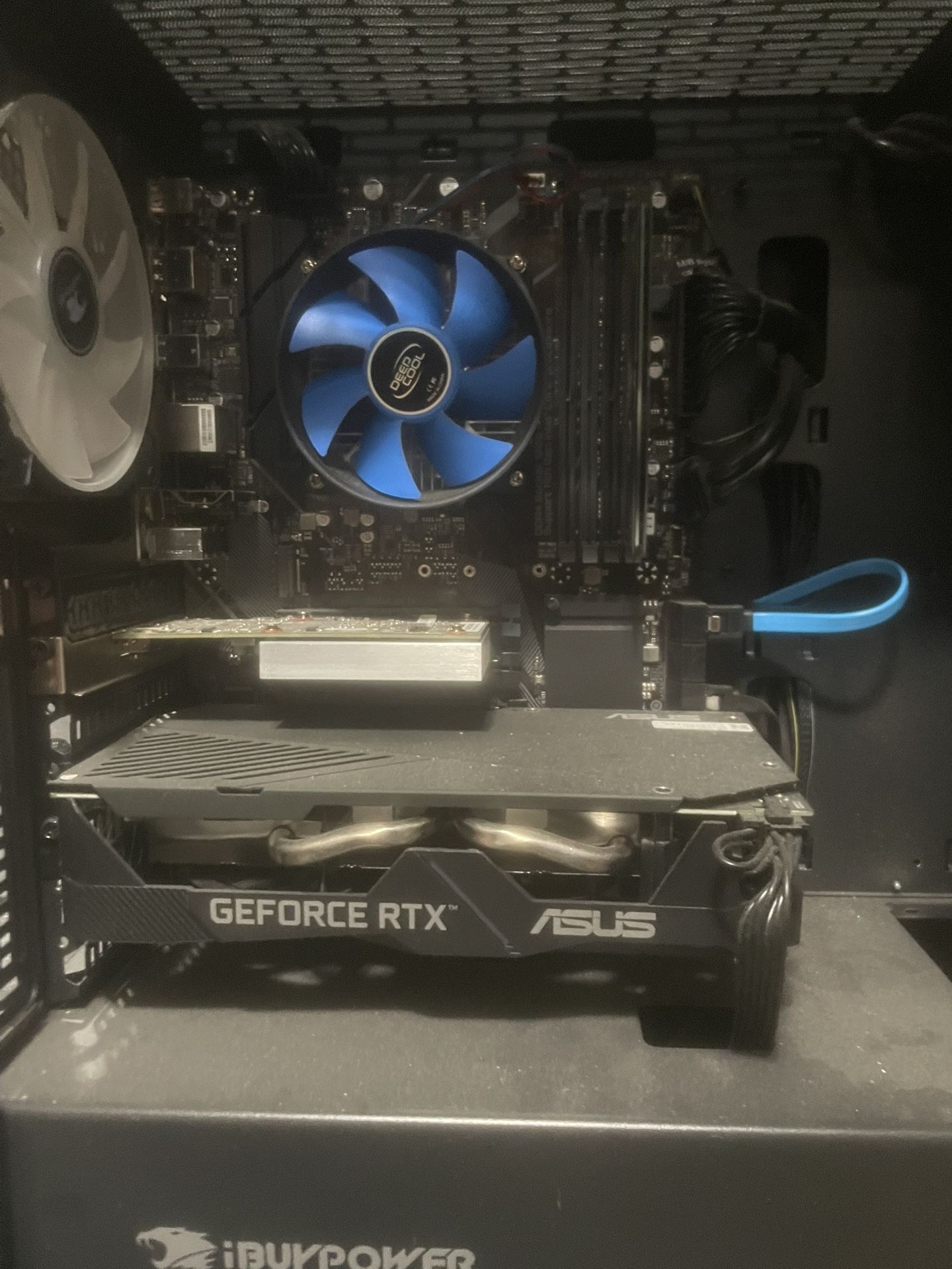 Dual Gpu 2060 6gb and 1030 3gb 400$