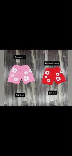 Denim red and pink only for $20