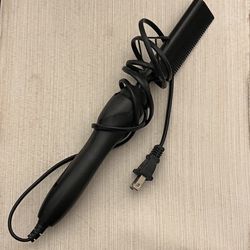 Black Hot Comb Electric Heating Comb Ceramic